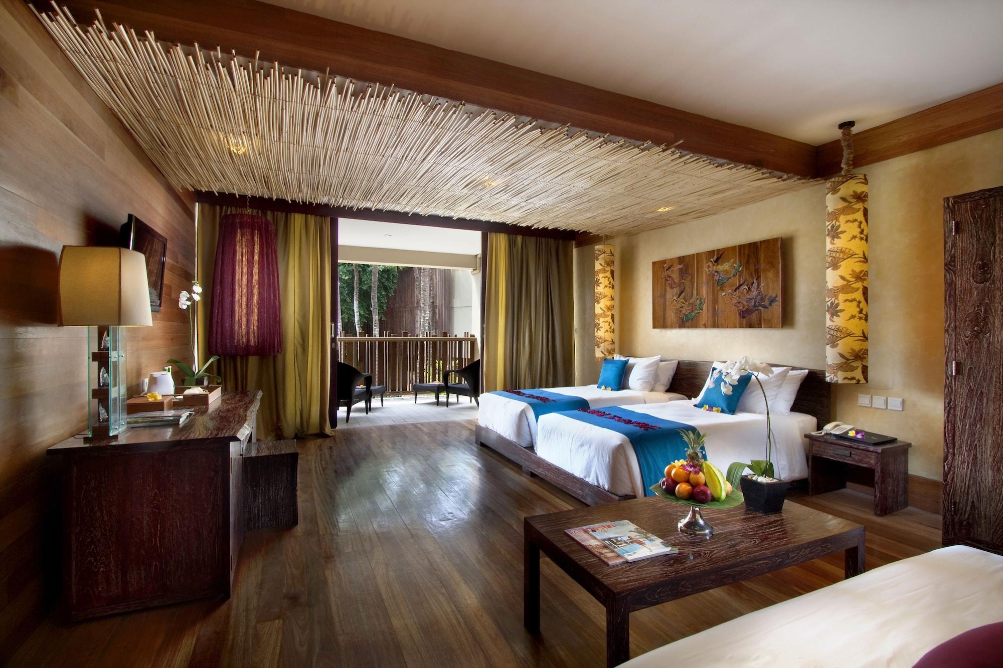 Kupu Kupu Jimbaran Beach Club & Spa By Loccitane 外观 照片
