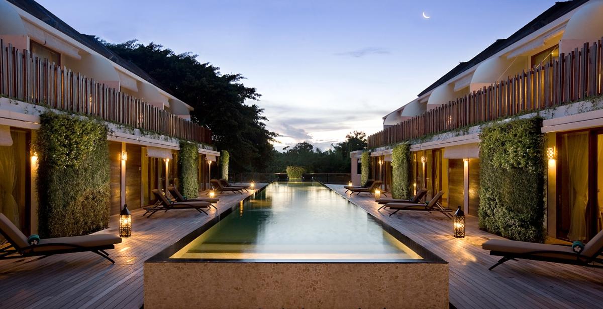 Kupu Kupu Jimbaran Beach Club & Spa By Loccitane 外观 照片